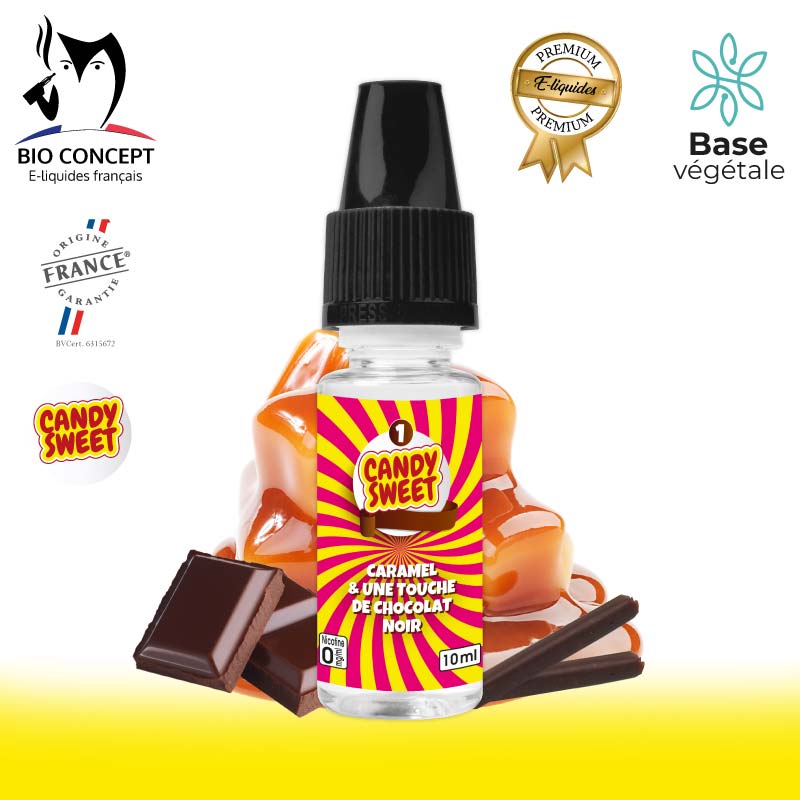 Candy Sweet 1 - 10 ml - E-liquide Candy Sweet | Bioconcept Pharma